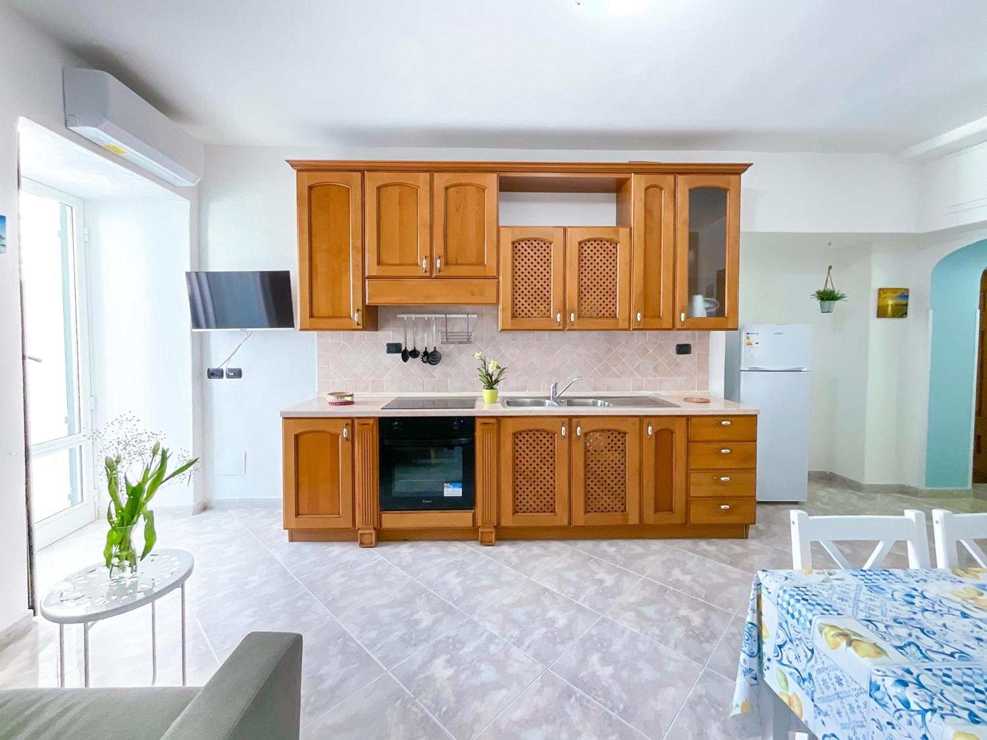Ferienwohnung Casa Francesco Seaside Sant'Angelo  Exterior foto
